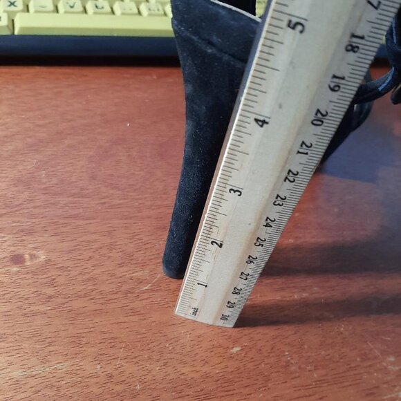 NEW ! Veronica Beard Darcelle Ankle Strap Stiletto Sandal Black Size 7.5 - Picture 6 of 7